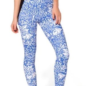 William Morris Brer Rabbit HWMF Leggings - Blue
